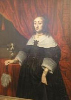 Portrait of Katharina Charlotte von Pfalz-Zweibrucken, unknow artist